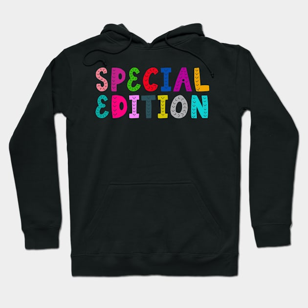 Special Edition Kids Hoodie by amitsurti